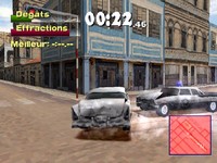 une photo d'Ã©cran de Driver 2 - Back on the Streets sur Sony Playstation